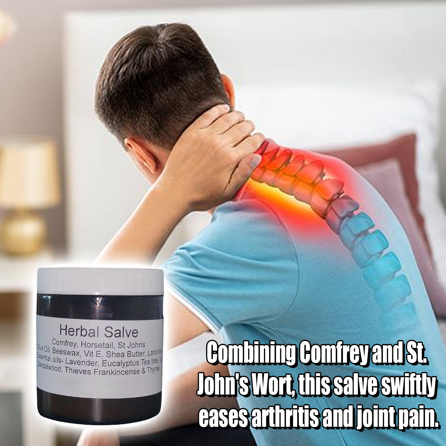 Comfrey DX FlexRelief Herbal Salve v1