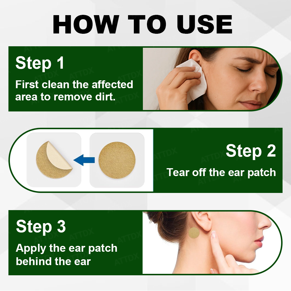 ATTDX® HormoBalance Edema Ear Patch