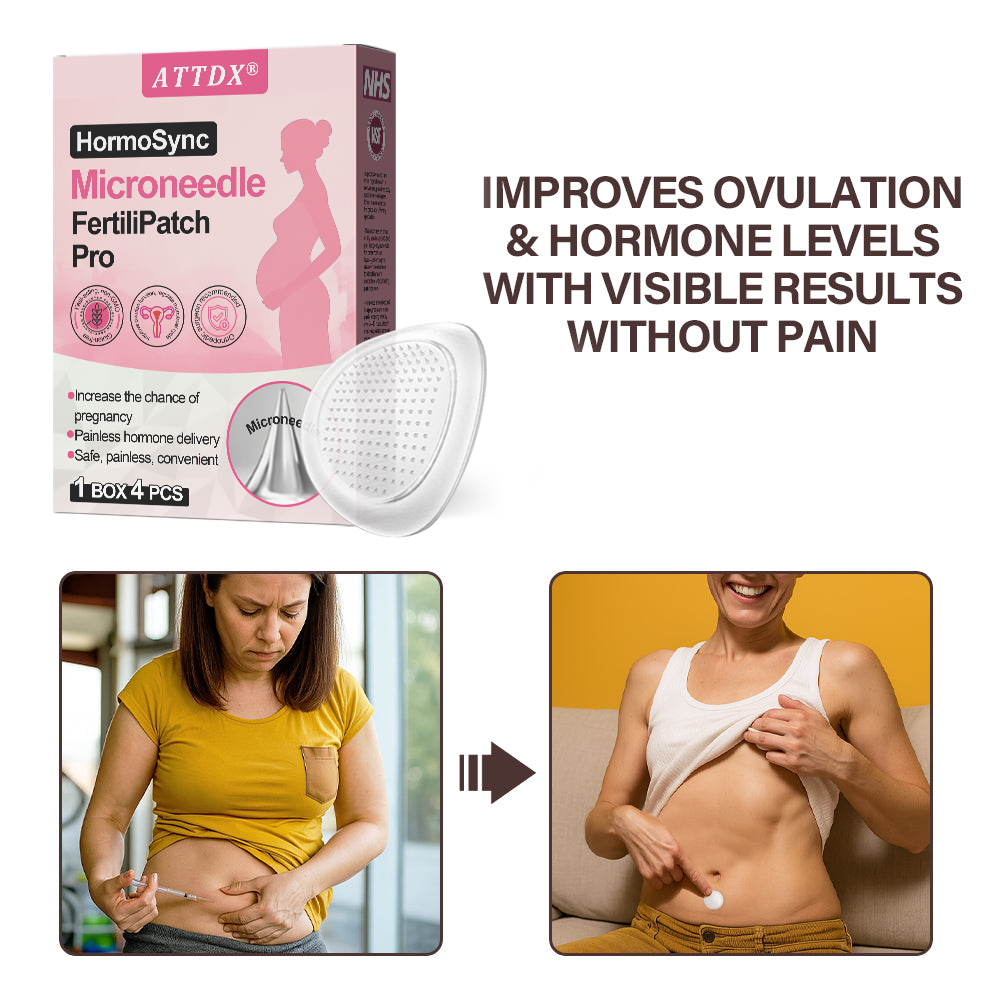 ATTDX® HormoSync Microneedle FertiliPatch Pro